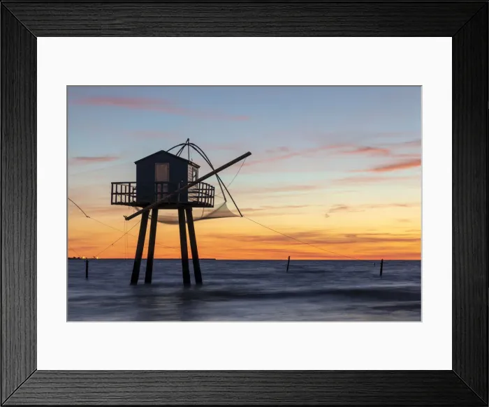 Framed Print : France, Pays de Loire, Loire Atlantique, Saint-Michel-Chef-Chef Framed Print : France, Pays de Loire, Loire Atlantique, Saint-Michel-Chef-Chef