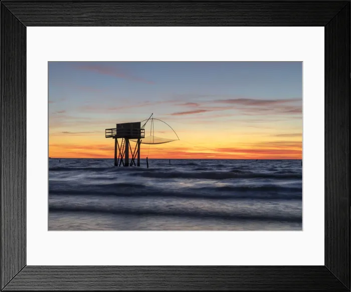 Framed Print : France, Pays de Loire, Loire Atlantique, Saint-Michel-Chef-Chef Framed Print : France, Pays de Loire, Loire Atlantique, Saint-Michel-Chef-Chef