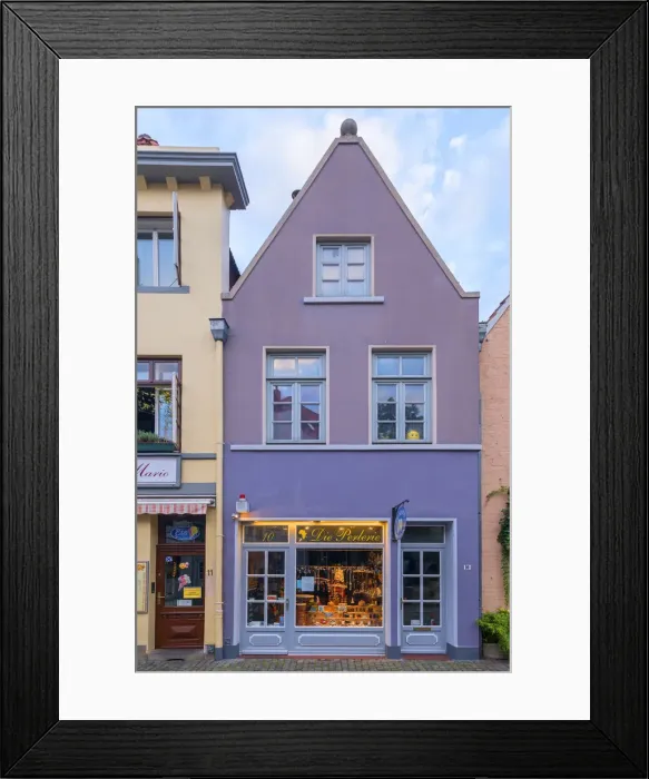 Framed Print : Schnoor old district, Bremen, Germany Framed Print : Schnoor old district, Bremen, Germany