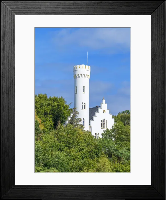 Framed Print : Lietzow castle, Rugen Framed Print : Lietzow castle, Rugen