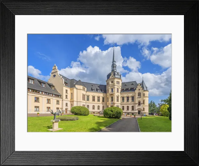 Framed Print : Ralswiek castle, Rugen Framed Print : Ralswiek castle, Rugen