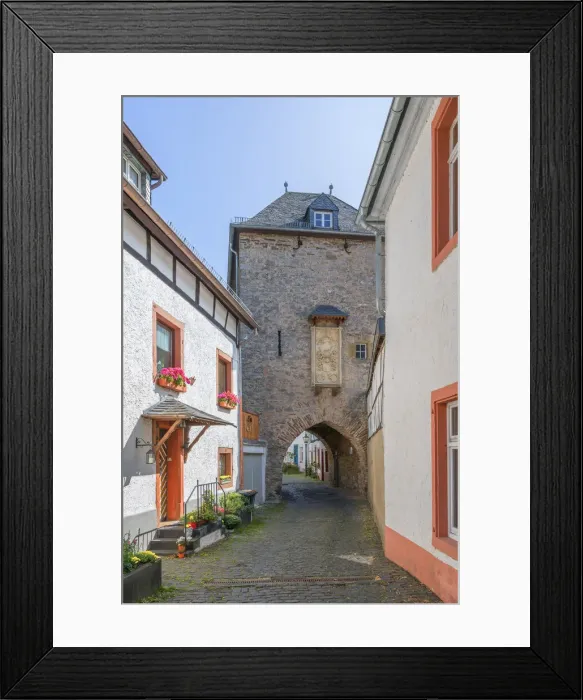 Framed Print : The shepherds tower at Blankenheim, Eifel, North Rhine Westphalia, Germany Framed Print : The shepherds tower at Blankenheim, Eifel, North Rhine Westphalia, Germany