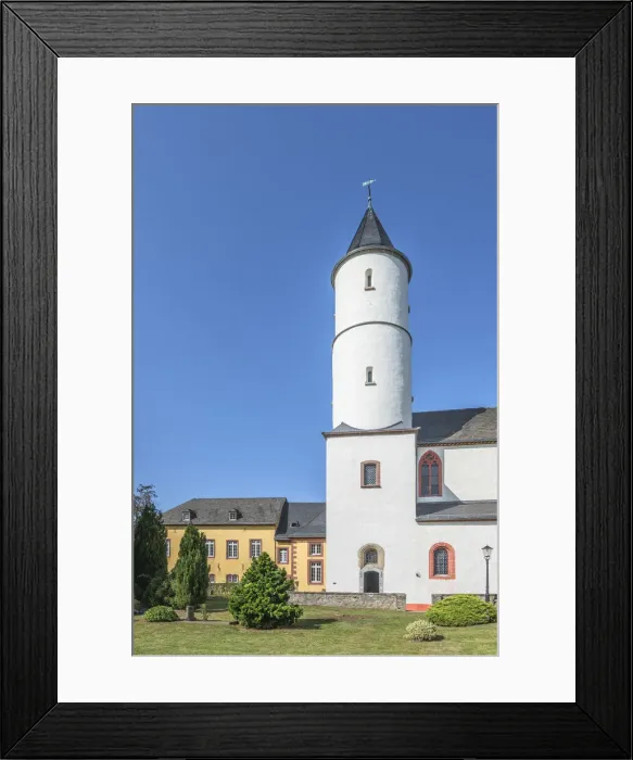 Framed Print : Basilica of the Steinfeld cloister, Kall, Eifel, North Rhine Westphalia, Germany Framed Print : Basilica of the Steinfeld cloister, Kall, Eifel, North Rhine Westphalia, Germany
