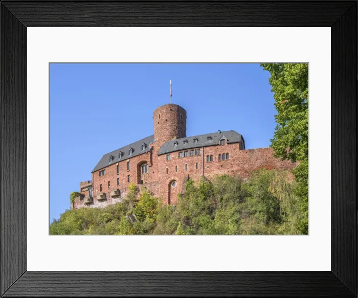 Framed Print : Hengebach castle at Heimbach, Rur valley, Eifel, North Rhine Westphalia, Germany Framed Print : Hengebach castle at Heimbach, Rur valley, Eifel, North Rhine Westphalia, Germany