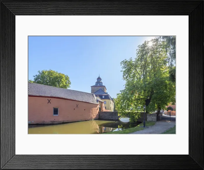 Framed Print : Kirspenich castle, Bad Munstereifel, Eifel, North Rhine Westphalia, Germany Framed Print : Kirspenich castle, Bad Munstereifel, Eifel, North Rhine Westphalia, Germany