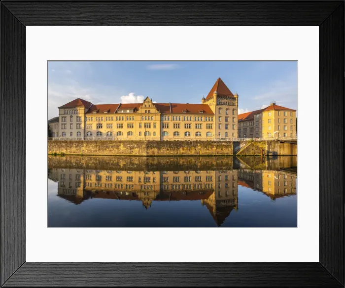 Framed Print : Berlin Society for Anthropology, Ethnology building, Berlin, Germany Framed Print : Berlin Society for Anthropology, Ethnology building, Berlin, Germany