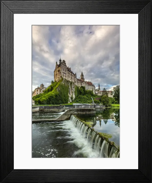 Framed Print : Sigmaringen Castle, Sigmaringen, Baden-Wurttemberg, Germany Framed Print : Sigmaringen Castle, Sigmaringen, Baden-Wurttemberg, Germany