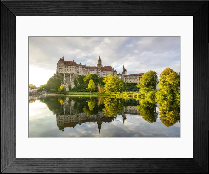 Framed Print : Sigmaringen Castle, Sigmaringen, Baden-Wurttemberg, Germany Framed Print : Sigmaringen Castle, Sigmaringen, Baden-Wurttemberg, Germany
