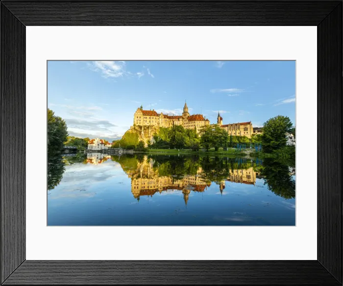 Framed Print : Sigmaringen Castle, Sigmaringen, Baden-Wurttemberg, Germany Framed Print : Sigmaringen Castle, Sigmaringen, Baden-Wurttemberg, Germany