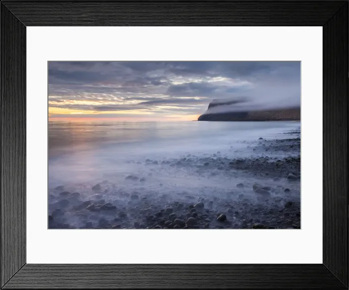 Framed Print : Orlygshofn, Westfjords, Iceland