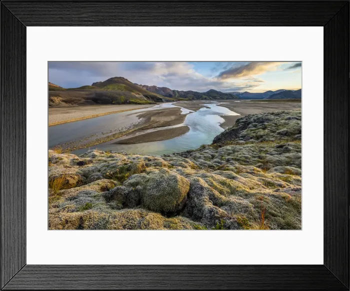 Framed Print : Landmannalaugar, Southern Fjallabak, Iceland Framed Print : Landmannalaugar, Southern Fjallabak, Iceland