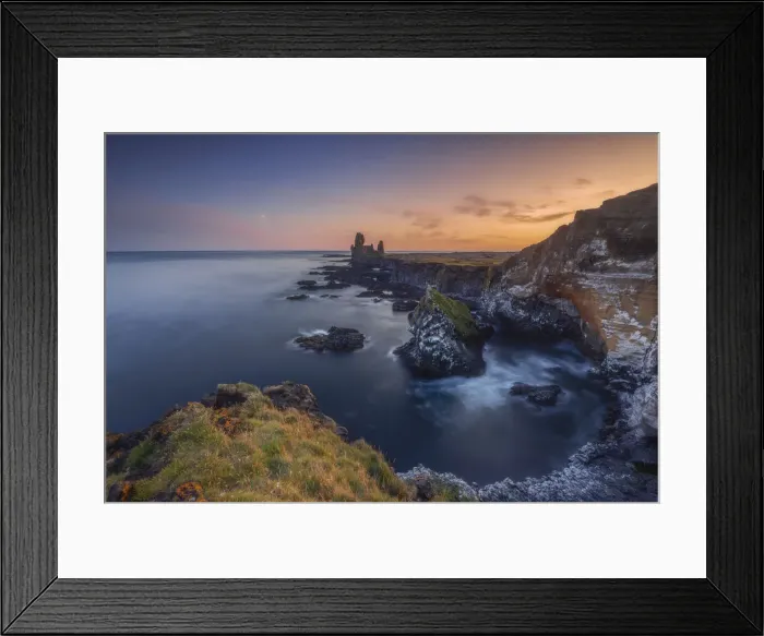 Framed Print : The Snaefellsnes Peninsula is a region in western Iceland Framed Print : The Snaefellsnes Peninsula is a region in western Iceland