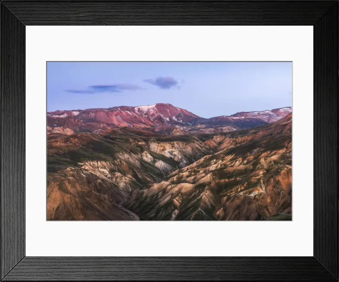 Framed Print : Landmannalaugar is a place in the Fjallabak Nature Reserve in the Highlands of Iceland Framed Print : Landmannalaugar is a place in the Fjallabak Nature Reserve in the Highlands of Iceland