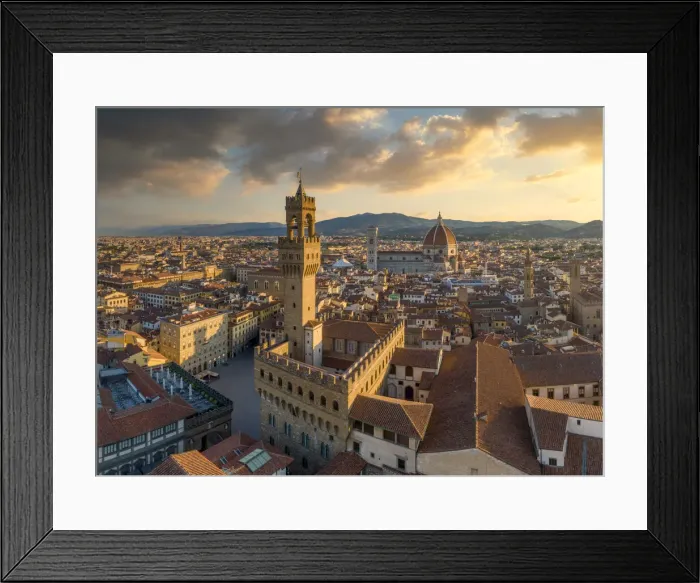 Framed Print : Italy, Tuscany, Florence, Palazzo Vecchio, Piazza della Signoria Framed Print : Italy, Tuscany, Florence, Palazzo Vecchio, Piazza della Signoria