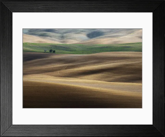 Framed Print : Val d Orcia Luglio Tuscany, Italy Framed Print : Val d Orcia Luglio Tuscany, Italy