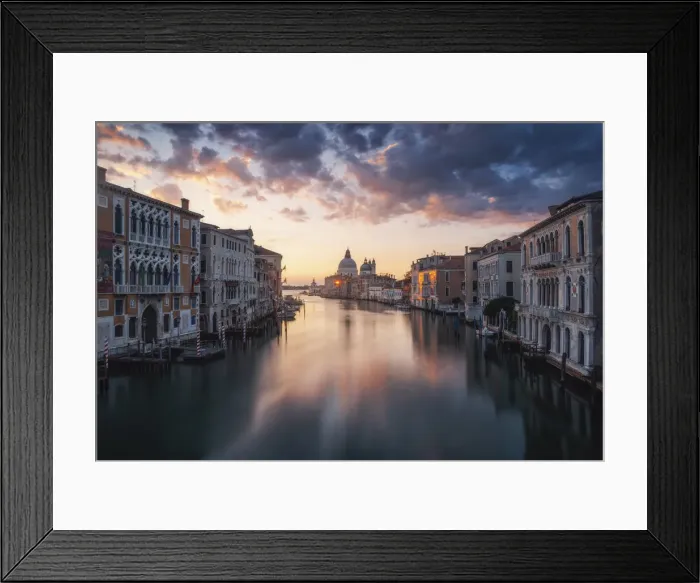 Framed Print : Grand Canal Venice, Italy Framed Print : Grand Canal Venice, Italy
