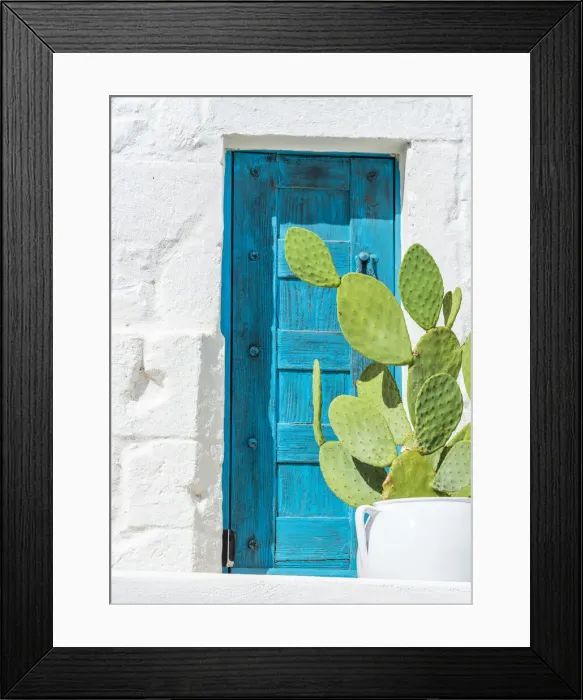 Framed Print : europe, Italy, Apulia. Ostuni, the typical white facades of the houses in the historic Framed Print : europe, Italy, Apulia. Ostuni, the typical white facades of the houses in the historic