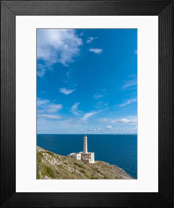 Framed Print : europe, Italy, Apulia. Salento, the lighthouse of Punta Palascia near to Otranto Framed Print : europe, Italy, Apulia. Salento, the lighthouse of Punta Palascia near to Otranto