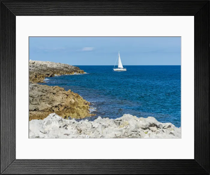 Framed Print : europe, Italy, Apulia. Salento, the coast near to Otranto Framed Print : europe, Italy, Apulia. Salento, the coast near to Otranto
