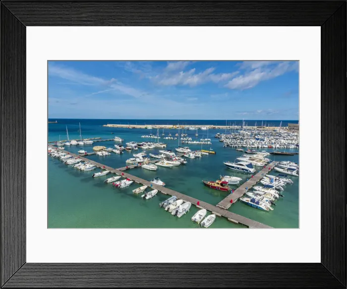 Framed Print : europe, Italy, Apulia. Salento, the port of Otranto Framed Print : europe, Italy, Apulia. Salento, the port of Otranto