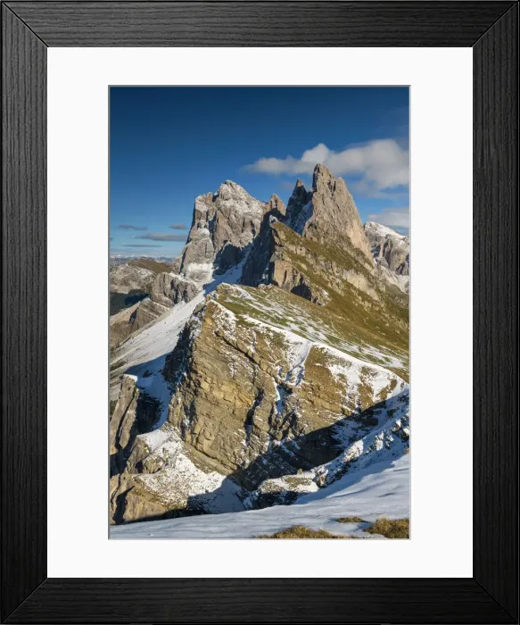 Framed Print : Seceda, South Tyrol, Dolomites, Italy Framed Print : Seceda, South Tyrol, Dolomites, Italy