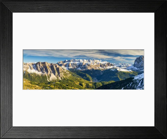 Framed Print : Val Gardena, South Tyrol, Dolomites, Italy Framed Print : Val Gardena, South Tyrol, Dolomites, Italy