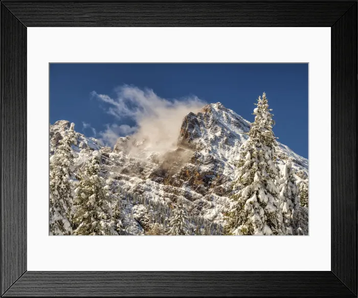Framed Print : Clouds Blowing Off Monte Piana, Belluno Province, Veneto, Dolomites, Italy Framed Print : Clouds Blowing Off Monte Piana, Belluno Province, Veneto, Dolomites, Italy