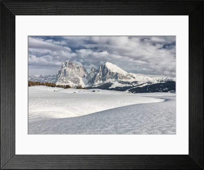 Framed Print : Alpe di Siusi, Dolomites, Italy Framed Print : Alpe di Siusi, Dolomites, Italy