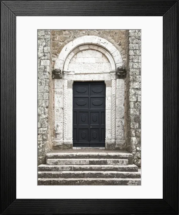 Framed Print : Decoration on 8th Century Portal of Duomo di Sovana, Sovana, Grosseto, Tuscany, Italy Framed Print : Decoration on 8th Century Portal of Duomo di Sovana, Sovana, Grosseto, Tuscany, Italy