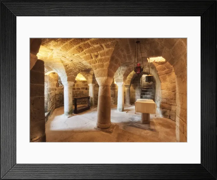 Framed Print : 8th Century Crypt inside Duomo di Sovana, Sovana, Grosseto, Tuscany, Italy Framed Print : 8th Century Crypt inside Duomo di Sovana, Sovana, Grosseto, Tuscany, Italy