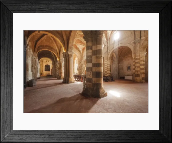 Framed Print : Nave inside Duomo di Sovana, Sovana, Grosseto, Tuscany, Italy Framed Print : Nave inside Duomo di Sovana, Sovana, Grosseto, Tuscany, Italy