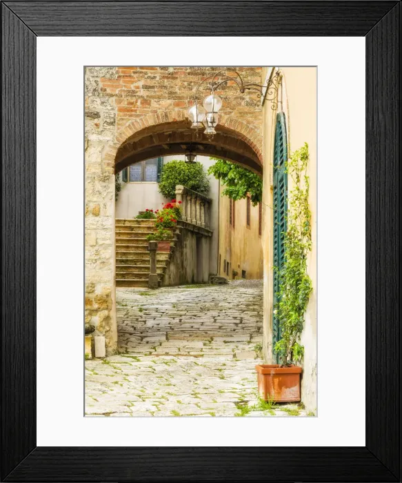 Framed Print : Lucignano d Asso, Tuscany, Italy Framed Print : Lucignano d Asso, Tuscany, Italy