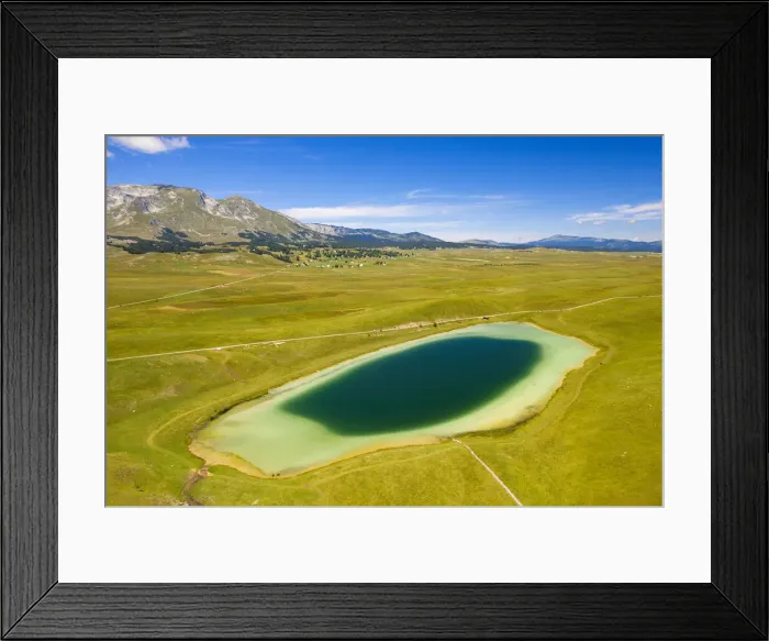 Framed Print : Vrazje Lake, Zabljak, Durmitor National Park, Montenegro Framed Print : Vrazje Lake, Zabljak, Durmitor National Park, Montenegro