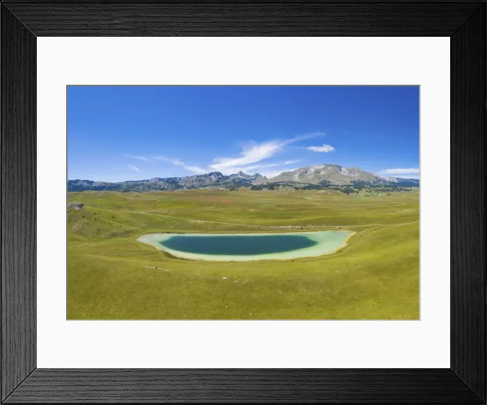 Framed Print : Vrazje Lake, Zabljak, Durmitor National Park, Montenegro Framed Print : Vrazje Lake, Zabljak, Durmitor National Park, Montenegro