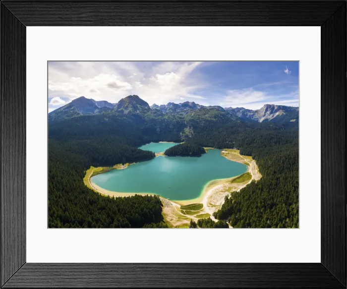 Framed Print : Zabljak Lake, Zabljak, Durmitor National Park, Montenegro Framed Print : Zabljak Lake, Zabljak, Durmitor National Park, Montenegro