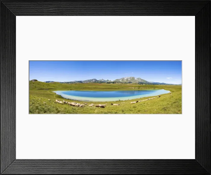 Framed Print : Vrazje Lake, Zabljak, Durmitor National Park, Montenegro Framed Print : Vrazje Lake, Zabljak, Durmitor National Park, Montenegro