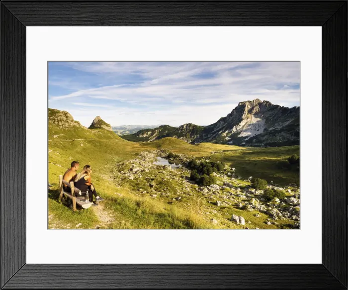 Framed Print : Sljeme Mountain, Durmitor Massif, Durmitor National Park, near Zabljak, Montenegro Framed Print : Sljeme Mountain, Durmitor Massif, Durmitor National Park, near Zabljak, Montenegro