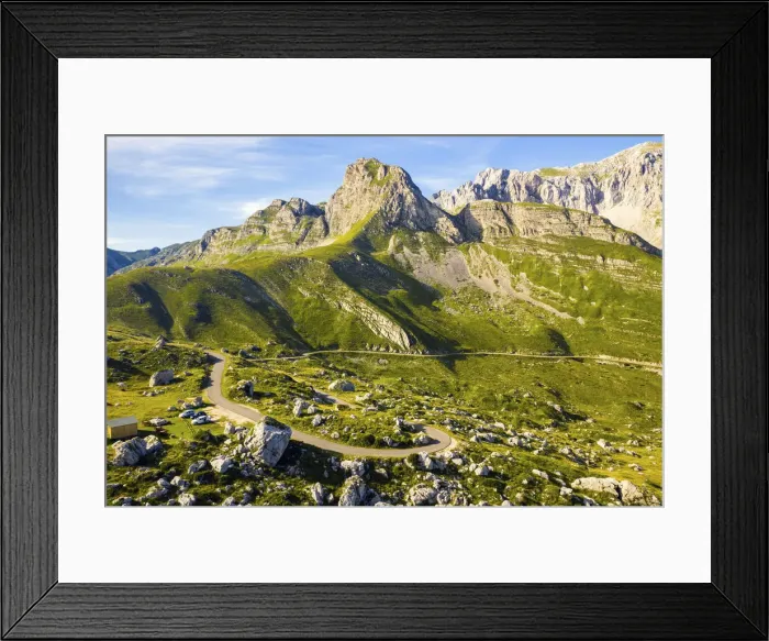 Framed Print : Sljeme Mountain, Durmitor Massif, Durmitor National Park, near Zabljak, Montenegro Framed Print : Sljeme Mountain, Durmitor Massif, Durmitor National Park, near Zabljak, Montenegro