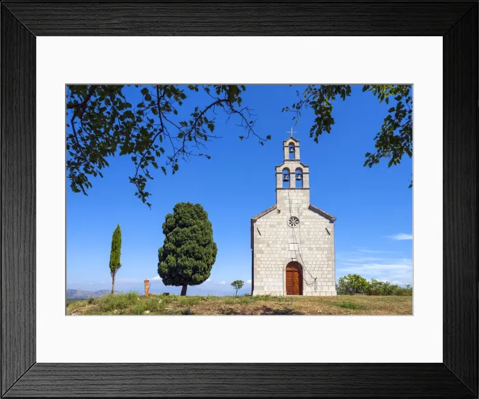 Framed Print : St Nicolas Monastery, Lake Skadar, Montenegro Framed Print : St Nicolas Monastery, Lake Skadar, Montenegro