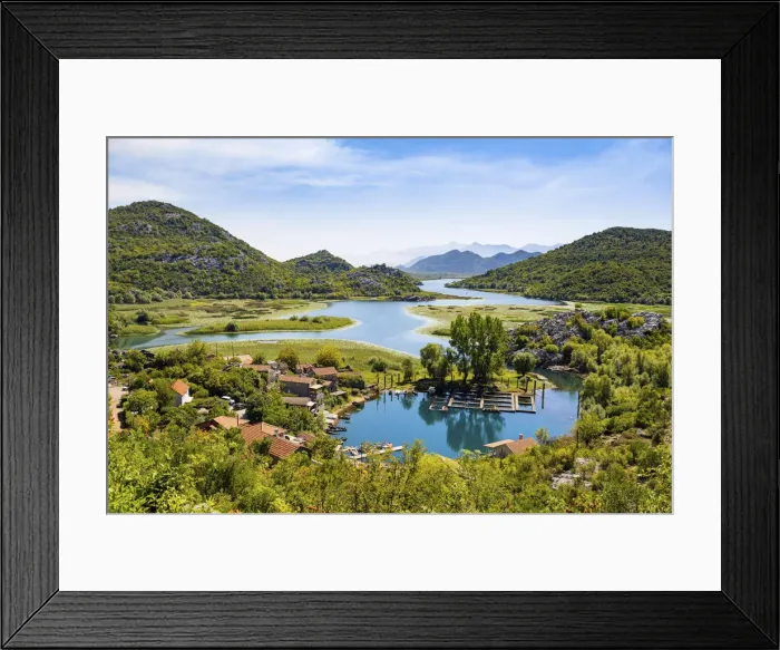 Framed Print : Karuc, Lake Skadar, Montenegro Framed Print : Karuc, Lake Skadar, Montenegro