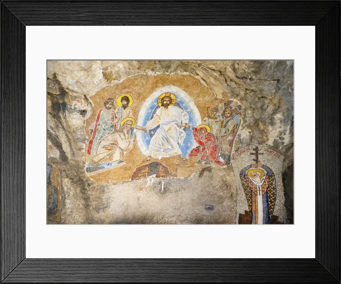 Framed Print : Ostrog Monastery, Niksic, Montenegro