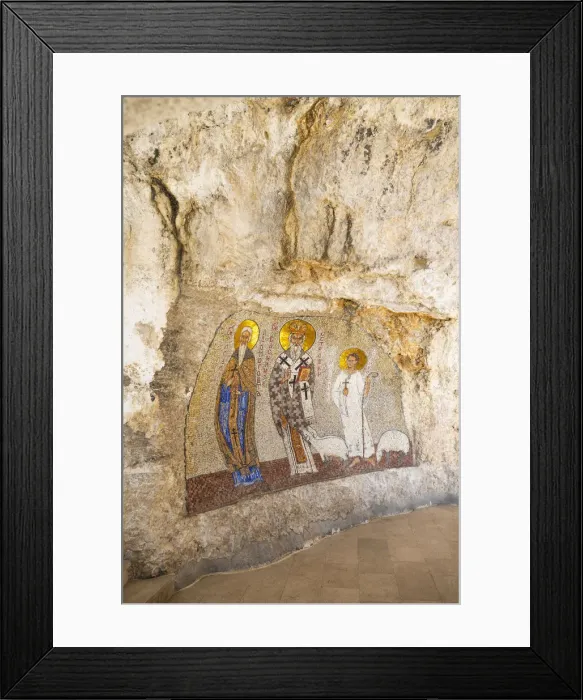 Framed Print : Ostrog Monastery, Niksic, Montenegro