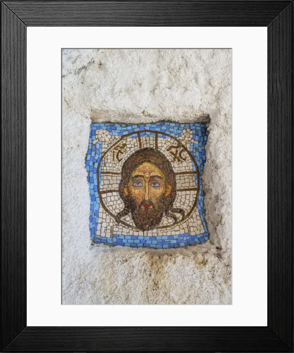 Framed Print : Ostrog Monastery, Niksic, Montenegro Framed Print : Ostrog Monastery, Niksic, Montenegro