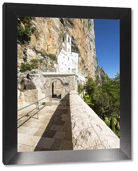 Ostrog Monastery, Niksic, Montenegro