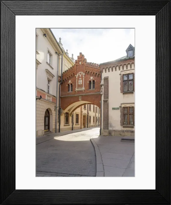 Framed Print : Alley of Princes, Krakow Old Town, Krakow, Poland, Eastern Europe Framed Print : Alley of Princes, Krakow Old Town, Krakow, Poland, Eastern Europe