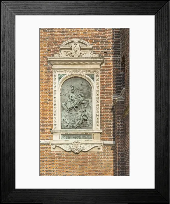 Framed Print : Architectural detail, St Marys Basilica, Krakow Old Town, Krakow, Poland, Eastern Europe Framed Print : Architectural detail, St Marys Basilica, Krakow Old Town, Krakow, Poland, Eastern Europe