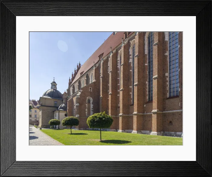 Framed Print : The Corpus Christi Basilica, , Krakow, Poland, Eastern Europe Framed Print : The Corpus Christi Basilica, , Krakow, Poland, Eastern Europe