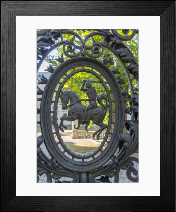 Framed Print : St. Stanislaus Church or the Skalka Church and the Pauline Monastery, Krakow, Poland