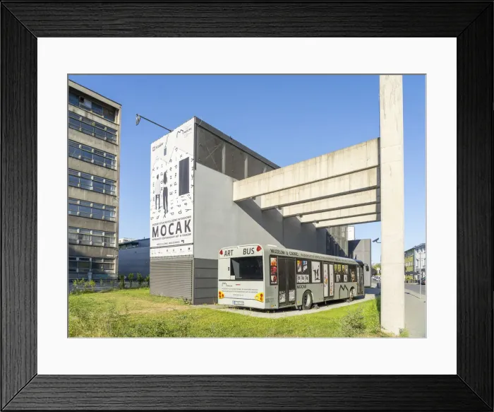 Framed Print : Museum of Contemporary Art in Krakow MOCAK, Krakow, Poland, Eastern Europe Framed Print : Museum of Contemporary Art in Krakow MOCAK, Krakow, Poland, Eastern Europe