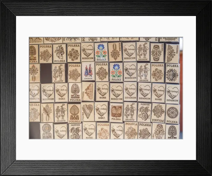 Framed Print : Souvenirs, Krakow Old Town, Krakow, Poland, Eastern Europe